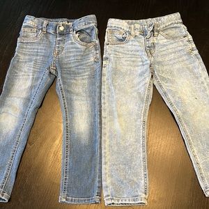Set of 2 Cat&Jack Jeans
